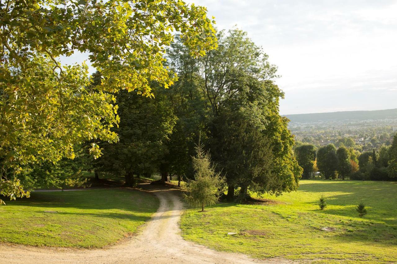 La Clairiere de la reine Hortense Saint-Prix  Bagian luar foto