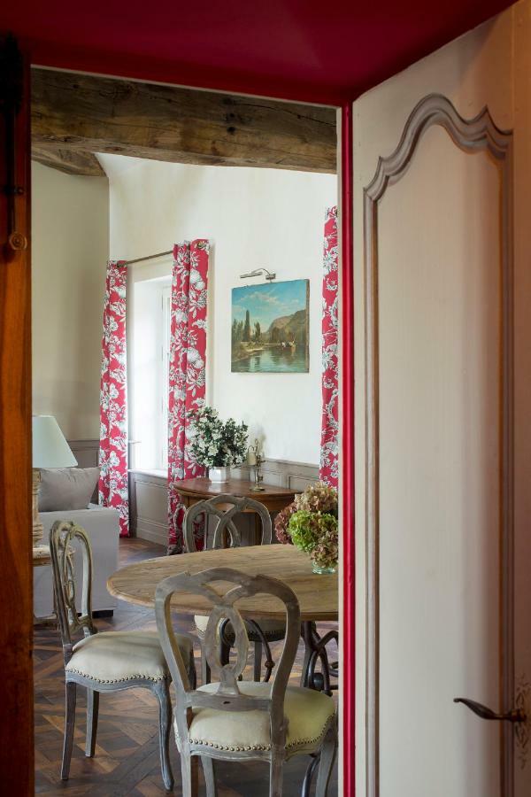 La Clairiere de la reine Hortense Saint-Prix  Bagian luar foto