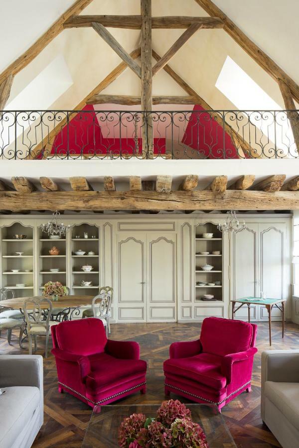 La Clairiere de la reine Hortense Saint-Prix  Bagian luar foto