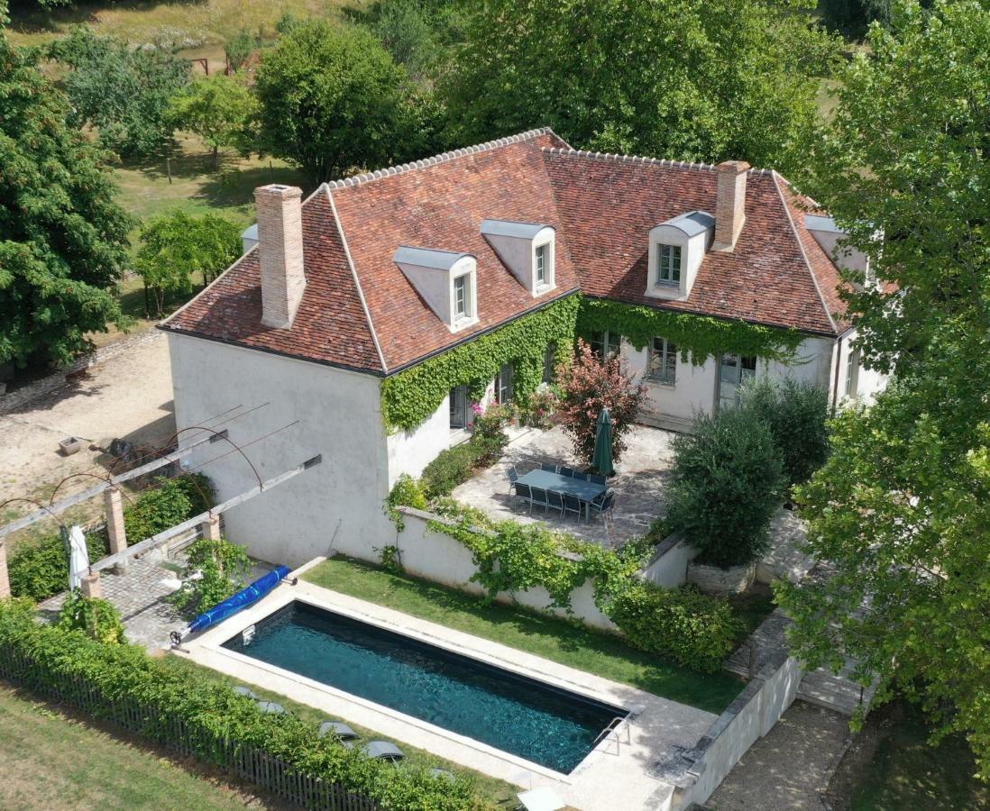 La Clairiere de la reine Hortense Saint-Prix  Bagian luar foto